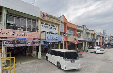 Bandar Baru Bangi Ground Floor Shoplot , Facing Main Road , 22x80