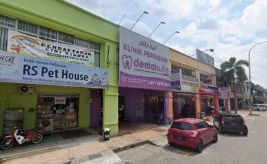 Bandar Baru Bangi Ground Floor Shoplot , Facing Main Road , 22x80
