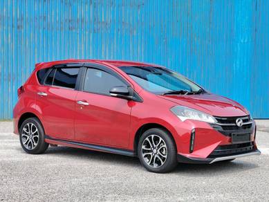 2025 Perodua MYVI 1.5 AV MY17 M800 D51A FACELIFT