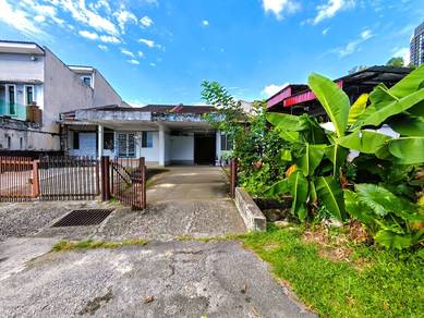 EXTENDED! Single Storey Terrace AU3 Keramat