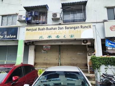 SHOP LOT Taman Pinggiran Putra Equine Seri Kembangan Serdang FOR RENT