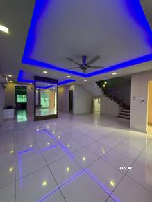 Below Market!! D'Laman Greenville Klang 2 Sty Semi-D Fully Renovated