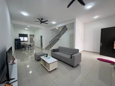 Double Storey Terrace House Jalan Rebab Desa Tebrau Cello 4 Bed 4 Bath