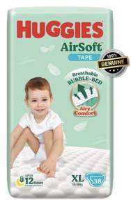 Huggies airsoft tape XL 