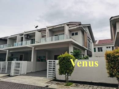 Gated Corner 2 sty house Villa Raintree Park residence aster begonia