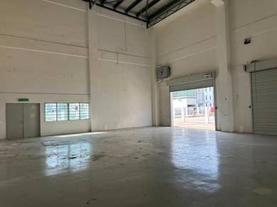 Semi-D Warehouse For Rent Golden Gateway Light Industry Valdor