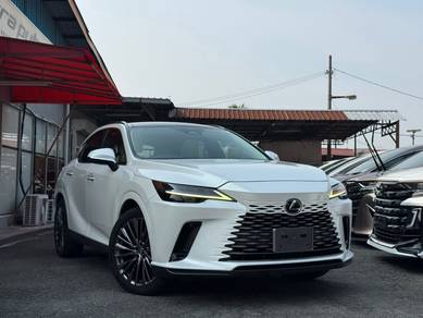 2023 Lexus RX350 2.4 VERSION L 4.5 B Condition
