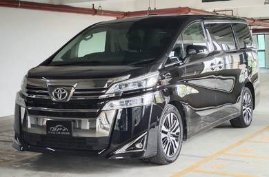 2018 Toyota VELLFIRE 2.5 ZG DBA-AGH30W (A)