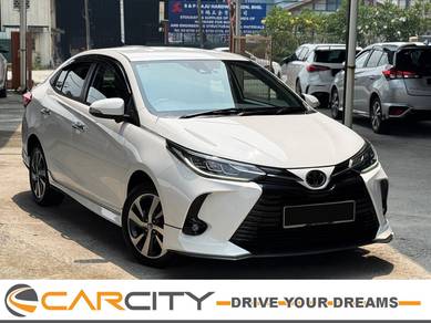 2021 Toyota VIOS 1.5 G TOP SPEC - 1 YEAR WARRANTY