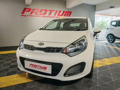 2014Kia Rio H/Back 1.4 (A)BlacklistBolehLoanKedai