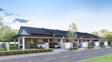 0% Downpayment MCL Bumi Single Storey House / Semi D Nr Taman Merdeka