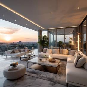 Bukit Jalil Penthouse Condo Duplex & Pet Friendly Forneigner can buy