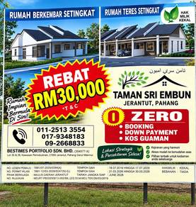 Taman Sri Embun, Jerantut Pahang