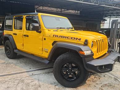 2020 Jeep WRANGLER 3.6 UNLIMITED SPORTS (A)