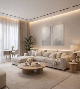 Sentul Freehold KL Sky Semi Layout NO Deposit Ready Soon 100%Furnished