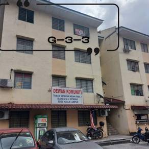 Bilik sewa WANITA_SAHAJA berhampiran Stesen LRT Taman Melati