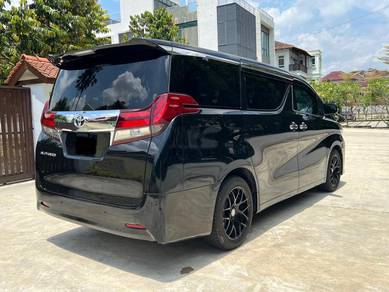2016 Toyota ALPHARD 2.5 X DBA-AGH30W (A)