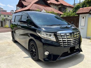 2016 Toyota ALPHARD 2.5 X DBA-AGH30W (A)