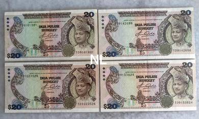 RM20 Aziz Taha Signature – 5th Series (1982–84)