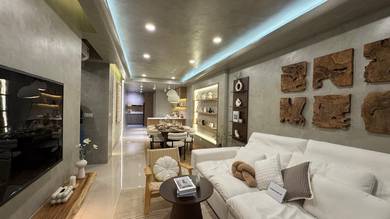 Pinnacle Project Near Arte S 1282sqft  With Reno & Furnished 2 carpark