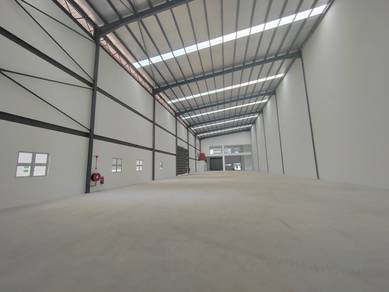 3 Storey Semi-D Factory Warehouse Meru Klang For Rent