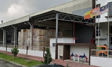 Central Industrial Park Klang 1.5 Story Semi-Detached Factory for Rent