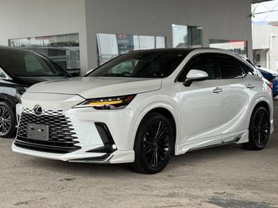 2023 Lexus RX350 Luxury Modellista / BLACK Seat 🌟