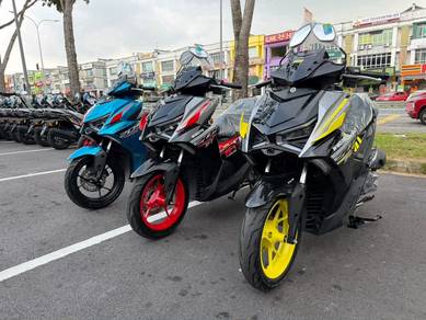 WMoto Griffin 205 GRIFFIN205 SKUTER-READY STOCK