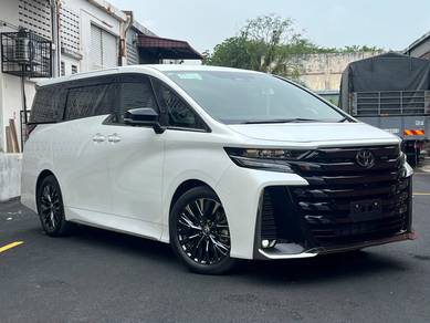 Toyota VELLFIRE 2.4 Z PREMIER (A) WITH JBL!!!