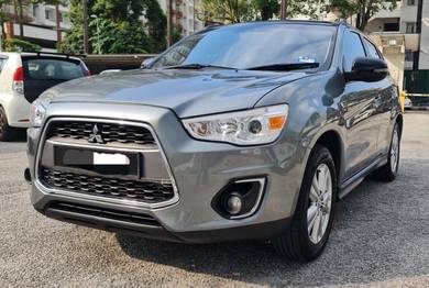 2015 Mitsubishi ASX 2.0 4WD GA2WXTHHZRM FACELIFT
