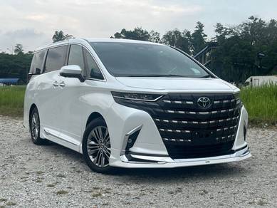 5A NEGO‼️2025 Toyota Alphard Z AGH40 2.5 NA
