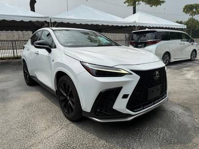 2023 Lexus NX350 2.4 F SPORT P/ROOF HUD DIM BSM 