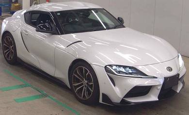 2021 Toyota SUPRA 2.0 SZ-R (JBL SPEAKER) (4.5 B)
