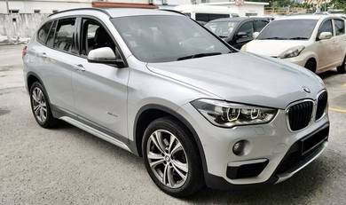 BMW X1 SPORT 2.0 SDRIVE20i 8 SPEED STEPTRONI