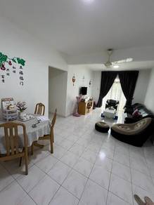 Ria 1 Apartment Full loan Midas Seri Alam D' Carlton Seaview Masai