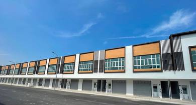 Scientex Park 2 Storey Shoplot, Jenjarom Jalan Langat Banting