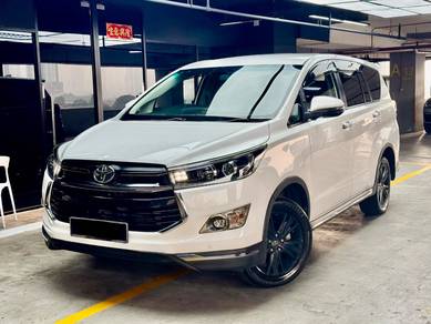 Service Record Toyota INNOVA 2.0 X 7 Seater