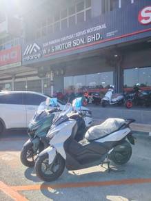 Wmoto NX150S NX 150 Scooter ABS TCS full loan