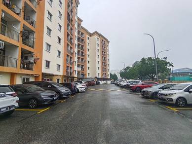 Ria Apartment Jalan Sri Ehsan 5 Bandar Kepong Selangor