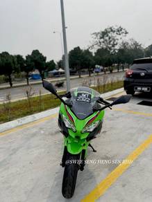 MODENAS NINJA 250 ABS can cash & loan
