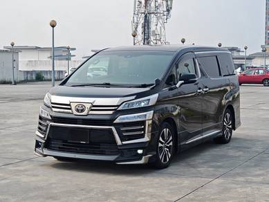 2020 Toyota VELLFIRE 2.5 ZG (A) LOW MILEAGE