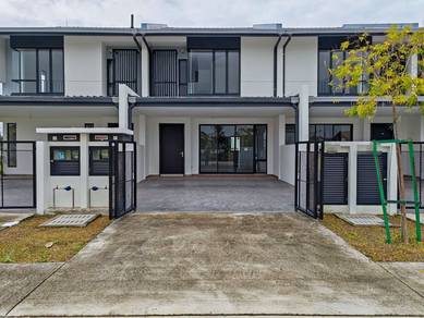 Facing Open Nadira Bandar Bukit Raja, Double Storey House New Unit