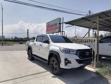 2020 Toyota HILUX 2.8(A) BLACK EDITION
