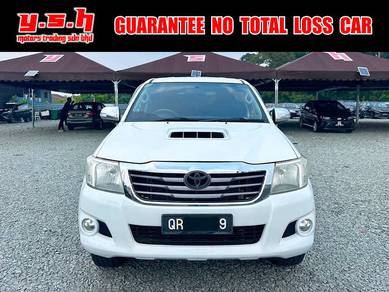 2014 Toyota HILUX 2.5 STD VNT MY05 KUN25R UPDATE