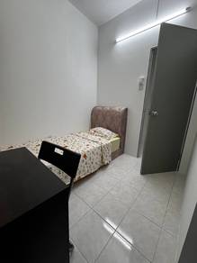Single Room Perempuan NO MIX GendePV5 near LRTmn Melawati Mall KL East