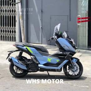 Wmoto Nexy 180 Scooter ABS full loan free delivery
