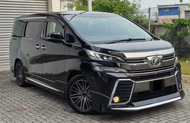 Toyota VELLFIRE 2.5 ZA (A) POWER DOOR  JBL SUNROOF