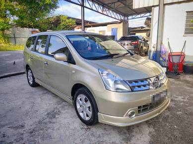 2009 Nissan LIVINA 1.6 (A)