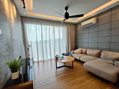 Full Loan Larkin D'Tasek Residence Mid Floor Fully Renovated Furnished