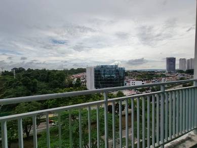 Full Loan Larkin D'Tasek Residence Mid Floor Fully Renovated Furnished